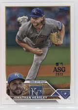 2023 Topps Complete Set All-Star Game Jonathan Heasley #346 0h1