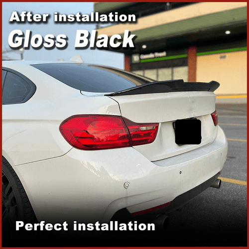 Glanz Schwarz Heckspoiler Abrisskante Spoiler für BMW F36 428i 430i 435i 2013-20 - Bild 3 von 10