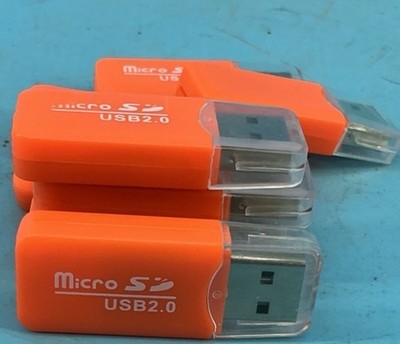 8 MicroSD Reader SDHC SD Kartenleser Card USB TF Adapter 2.0 Micro USB T-Flash