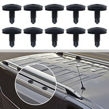 FÜR Renault Trafic Opel Vivaro Abdeckschrauben mit Dichtung Dachträger Löcher