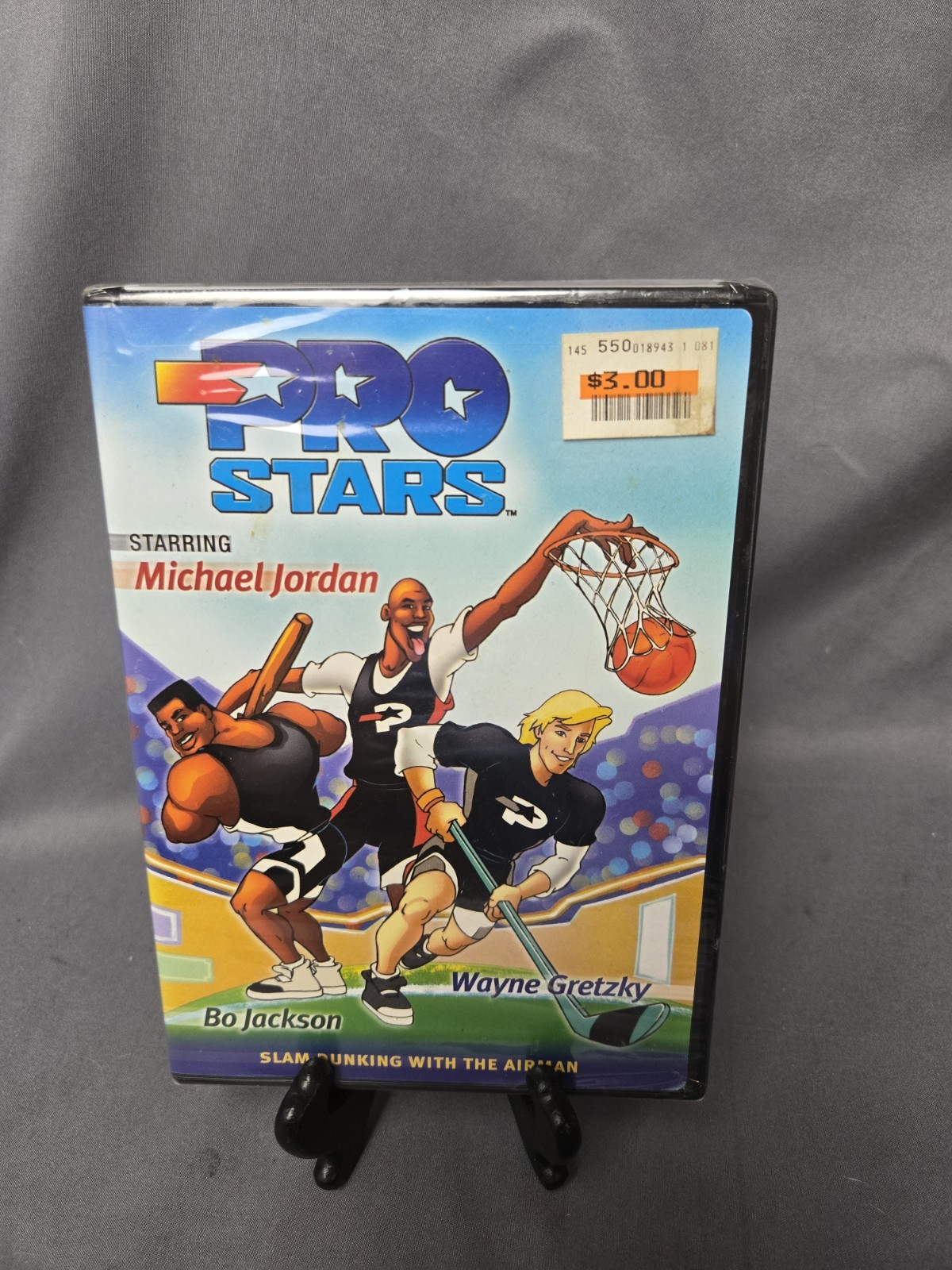 Pro Stars - Slamdunking with the Airman ( DVD Widescreen , 2007 ) Brand New !