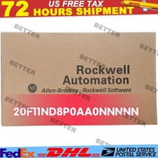 Allen Bradley 20F11ND8P0AA0NNNNN Powerflex 753 AC Drive 480 US Free Tax