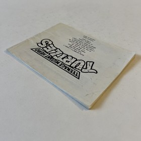 Notice Seule TEENAGE MUTANT HERO TURTLES Nintendo NES 88 -FRA 100% Officiel