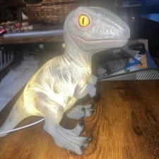 Dinosaur Night Light Children's Bedside Lamp, Soft Light, 8.5x9,