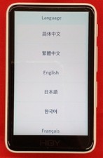 HIBY MUSIC HIBY R1 Portable audio player used