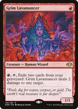 Grim Lavamancer (DMR-126) - rare Near Mint
