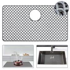 Snuggery Silicone Sink Protector 28x15 Heat Resistant Non-slip Dishwasher Safe