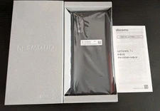 Fujitsu Arrows N F-51C 5G 8GB 128GB  Unlocked Black Docomo Brand New Stock