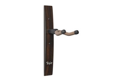 Taylor Guitar Hanger, Ebony, Acrylic Taylor Logo Inlay