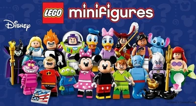 LEGO MINIFIGURES DISNEY SERIES 1 - CHOOSE YOUR FIGURES - Image 1 of 4