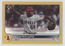 2022 Topps Series 2 Gold Foil Elvis Peguero #541 0c6