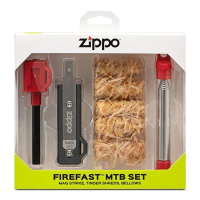 Kit Zippo Allume-Feu pour Survie Extrême - Photo 1/3
