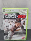 Major League Baseball 2K9 (Microsoft Xbox 360, 2009) MLB | Tested CIB Complete