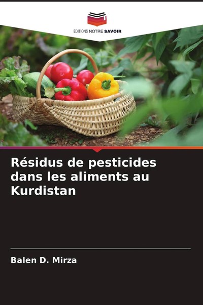 Balen D. Mirza | RéSidus De Pesticides Dans Les Aliments Au Kurdistan | Buch-image
