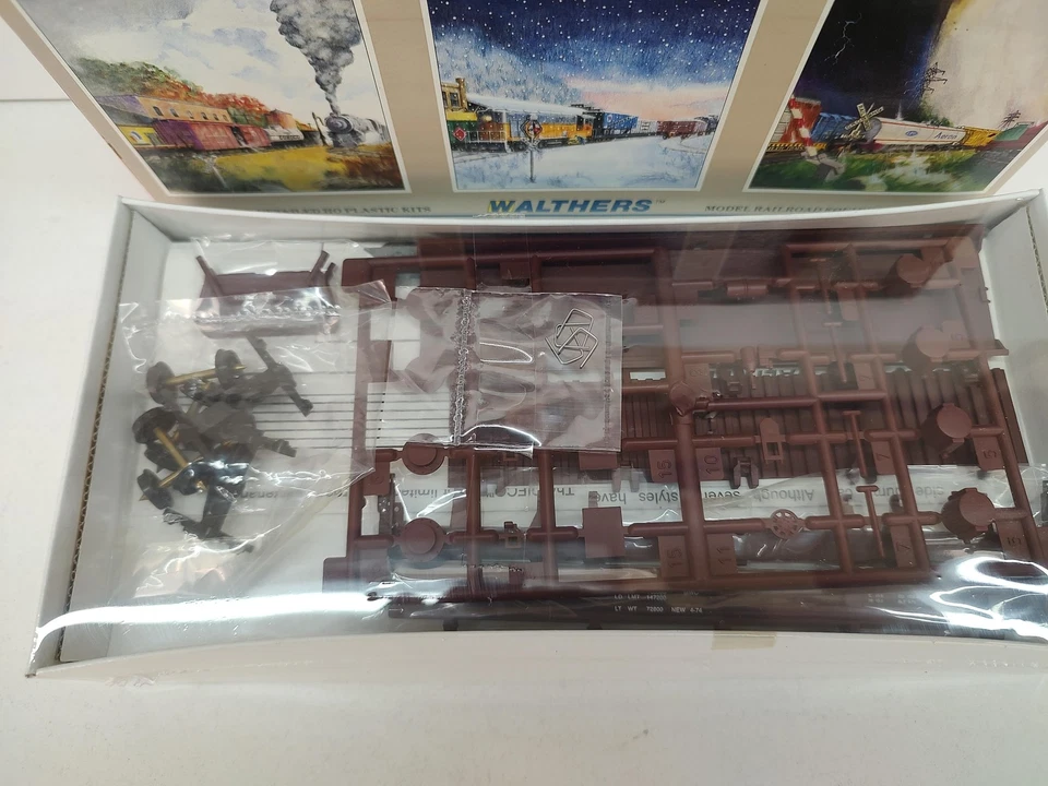 Kit modelo coche volquete lateral Walthers DIFCO escala HO Milwaukee Road 905324 932-5961 Foto 2 de 3