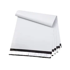 Poly Mailers 7.5x10.5 100 Pcs | Durable Shipping Bags for Clothing | Plastic ...