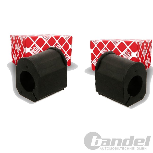 2X Febi 23,5Mm Stabilager Vorne Passend FüR Renault Clio Megane ScÉNic Li+Re-image