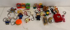 Vintage Keyring bundle x 20 | Assorted Characters, Items, Toys etc