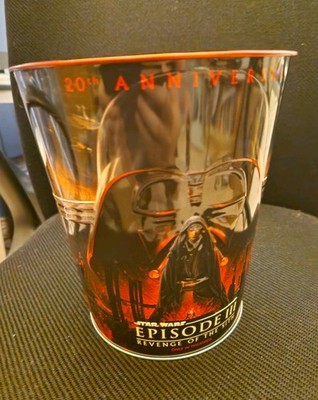 Star Wars Episode 3 20th Anniversary Popcorn Eimer Limited Edition