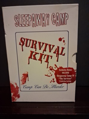 Sleepaway Camp Survival Kit (DVD, 2002, 3 Disc Set)