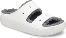 Crocs Classic Size Men's 8, Women's 10 Medium Slides Sandals - White 207446