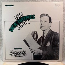 Dick Haymes, The Dick Haymes Show Broadcast Recordings 1943-1946 (DHS-2) EX LP
