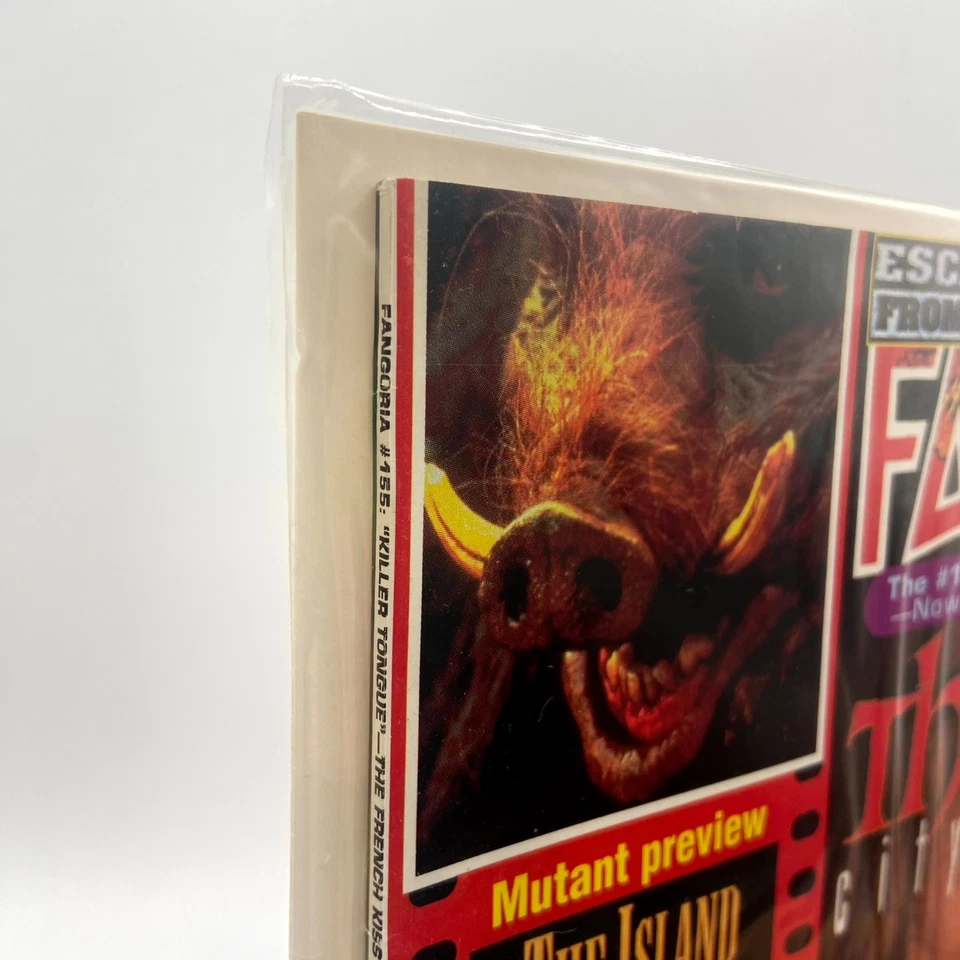 Fangoria Horror Magazine #155 Aug The Crow City of Angels Vengeance Flies Again - Image 3 of 3