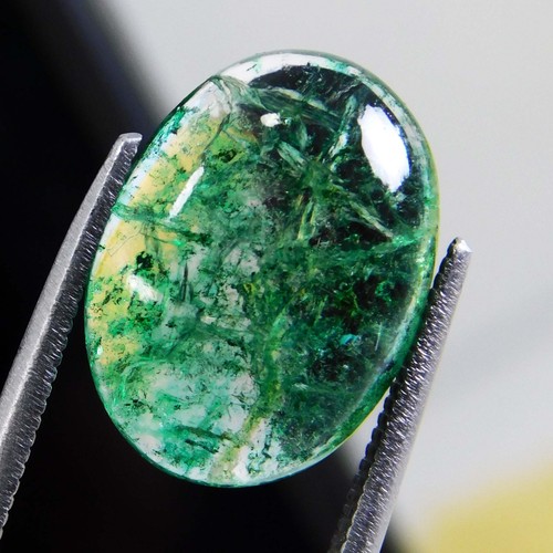 Stunning 8.60 Ct Natural Colombian Green Emerald - "Certified" Loose Gemstone - Picture 2 of 16