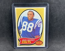 1970 Topps - John Mackey #62 Baltimore Colts