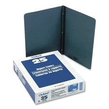 Oxford 52538 3 Fasteners Report Cover Panel & Border Cover - DB (25/Box) New