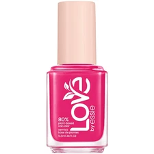 LOVE by  Nail Polish, 80% Plant-Based, Salon-Quality, Vegan, Pink, Self-Love Rus