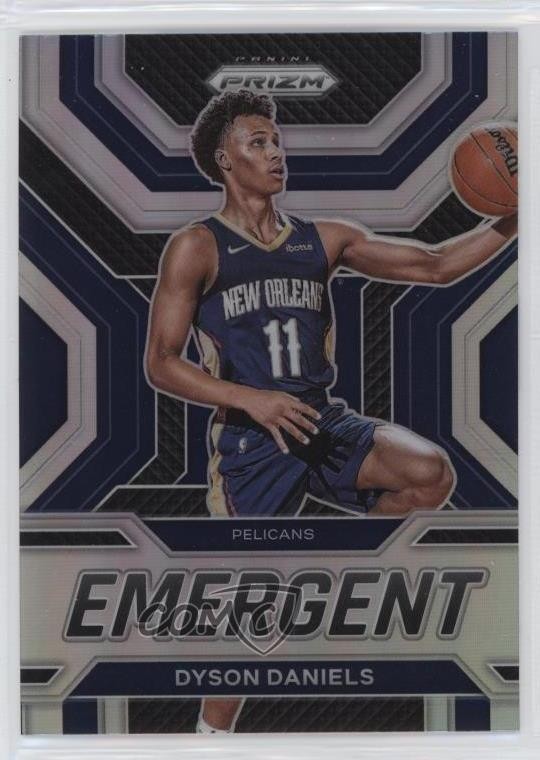 2022-23 Panini Prizm Emergent Silver Prizm Dyson Daniels #4 1d7i