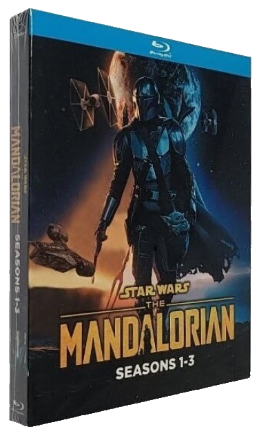 Star Wars The Mandalorian: The Complete Seasons 1-3 (BLU-RAY) Free