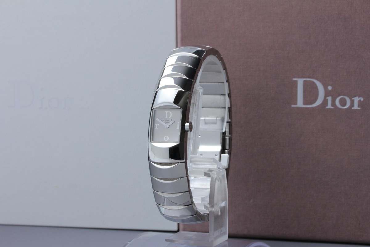 Near MINT / Full Set] Christian Dior Diorific D102-100 Womens Qz
