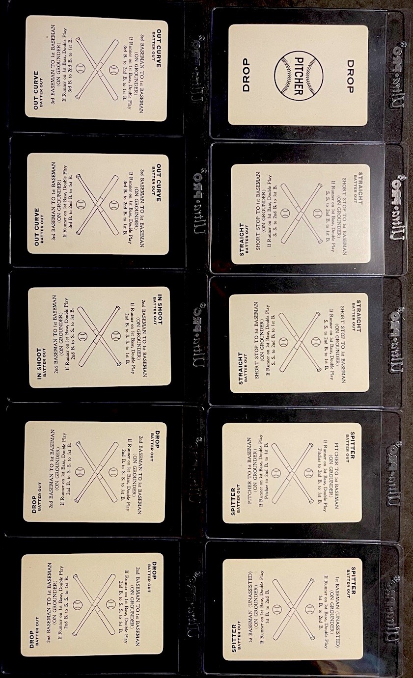 1909 Honus Wagner Rookie Era National Baseball Parlor Historic PreWar Game Cards view 14