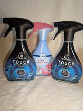 3ct  NEW Febreze Downy April Fresh  Unstopables Touch Fabric Spray Breeze HTF