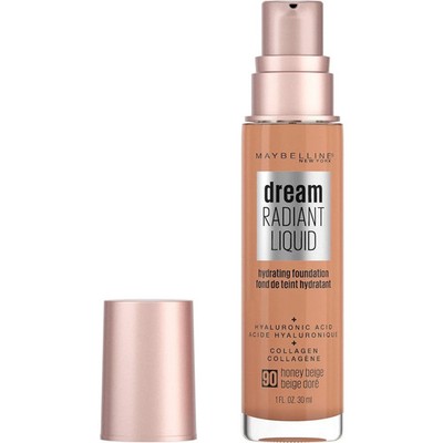 Maybelline Dream Radiant Liquid Foundation YOU CHOOSE SHADE