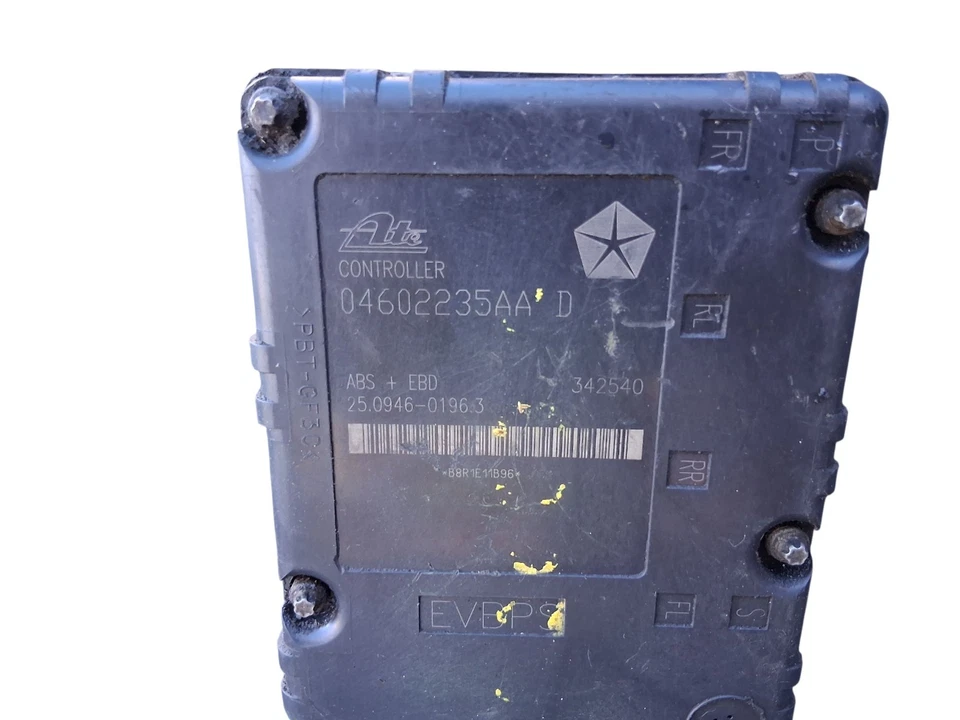 Chrysler Sebring 2004 ABS conjunto de bomba de freno antibloqueo 04764451 Foto 2 de 4