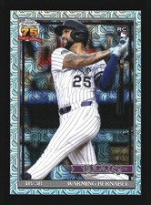 Warming Bernabel 2026 1991 Topps Baseball 35th Anniversary Chrome #91C-21