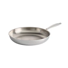 Fry Pan Stainless Steel Tri-Ply Clad 12-inch, 80116/007DS
