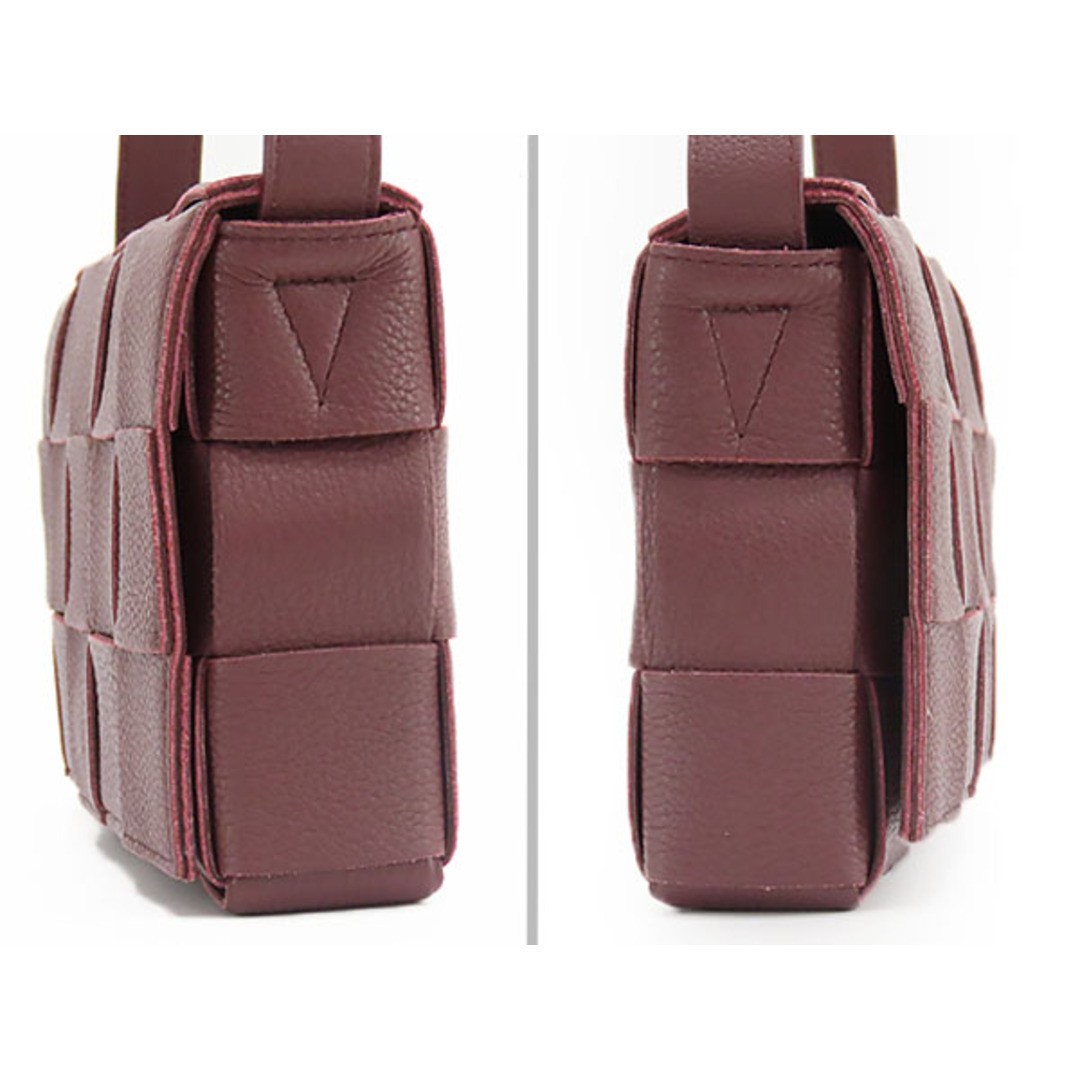 Bottega Veneta Intrecciato cassette crossbody bag oblique Used LIBR-0 thumbnail 3