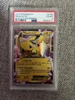2015 Pokemon TCG Pikachu EX XY84 XY Black Star Promo Holo English PSA 6