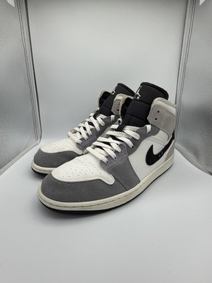 Nike Air Jordan 1 Mid SE Craft Cement Grey DZ4136-002 Men s Size 10.5 Inside Out
