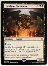 1x Indulgent Tormentor (053) Duel Decks: Nissa vs. Ob Nixilis Regular