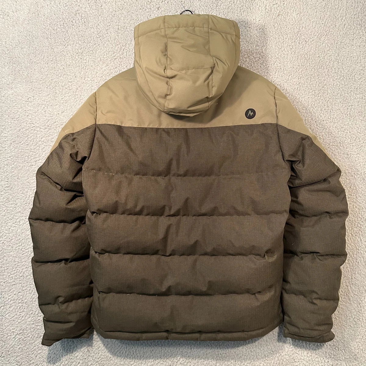 Marmot Puffer Jacket Green Coats, Jackets & Vests for Men for Sale 