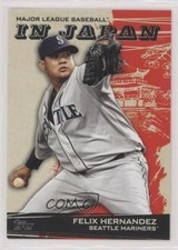 2021 Topps Japan Edition MLB in Japan Felix Hernandez #MIJ-9 0q6b