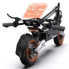 T10 900W Electric Scooter Adult 31MPH 48V/13.5AH 25Miles 10'' Folding E Scooter