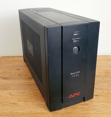 APC Back-UPS 1400VA, 230V, AVR, IEC Steckdosen