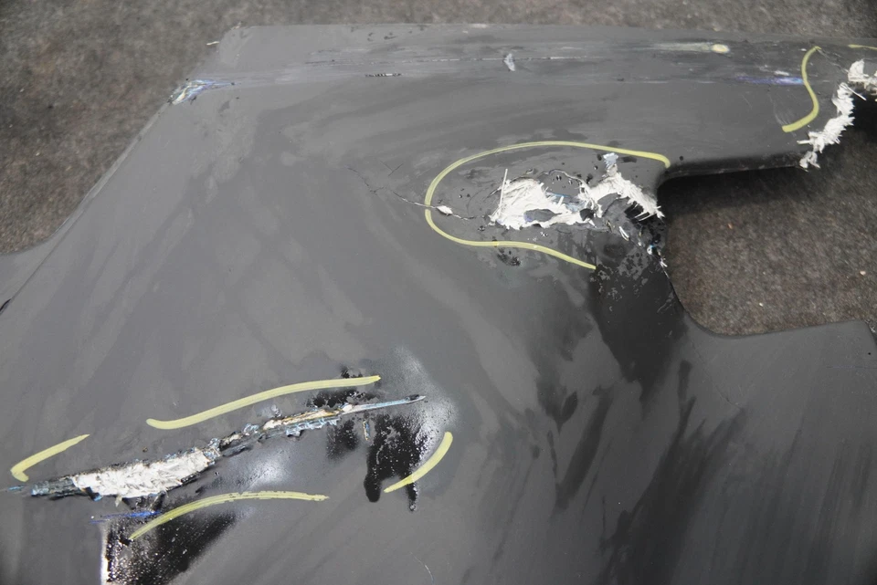 Panel de umbral basculante cuarto delantero derecho 4865014AC Chrysler Plymouth Prowler *Nota* Foto 3 de 4