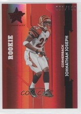 2006 Leaf Rookies & Stars Longevity Rookie Ruby 81/199 Johnathan Joseph #243 0a1